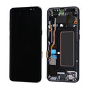 Samsung Galaxy S8 OLED Screen Assembly Replacement With Frame (Refurbished) (Midnight Black)