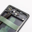 Samsung Galaxy S10 Lite OLED Screen Assembly Replacement With Frame (Refurbished) (Prism Black)