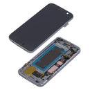 Samsung Galaxy S7 OLED Screen Assembly Replacement With Frame (US Version) (Refurbished) (Black Onyx)