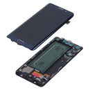 Samsung Galaxy S6 Edge Plus OLED Screen Assembly Replacement With Frame (AT&T / T-Mobile) (Refurbished) (Black Sapphire)