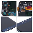 Samsung Galaxy S6 Edge Plus OLED Screen Assembly Replacement With Frame (AT&T / T-Mobile) (Refurbished) (Black Sapphire)