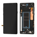 Samsung Galaxy Note 9 OLED Screen Assembly Replacement With Frame (OLED PLUS) (Midnight Black)
