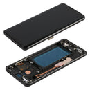 Samsung Galaxy S9 Plus OLED Screen Assembly Replacement With Frame (Refurbished) (Midnight Black)