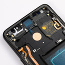 Samsung Galaxy S9 Plus OLED Screen Assembly Replacement With Frame (Refurbished) (Midnight Black)