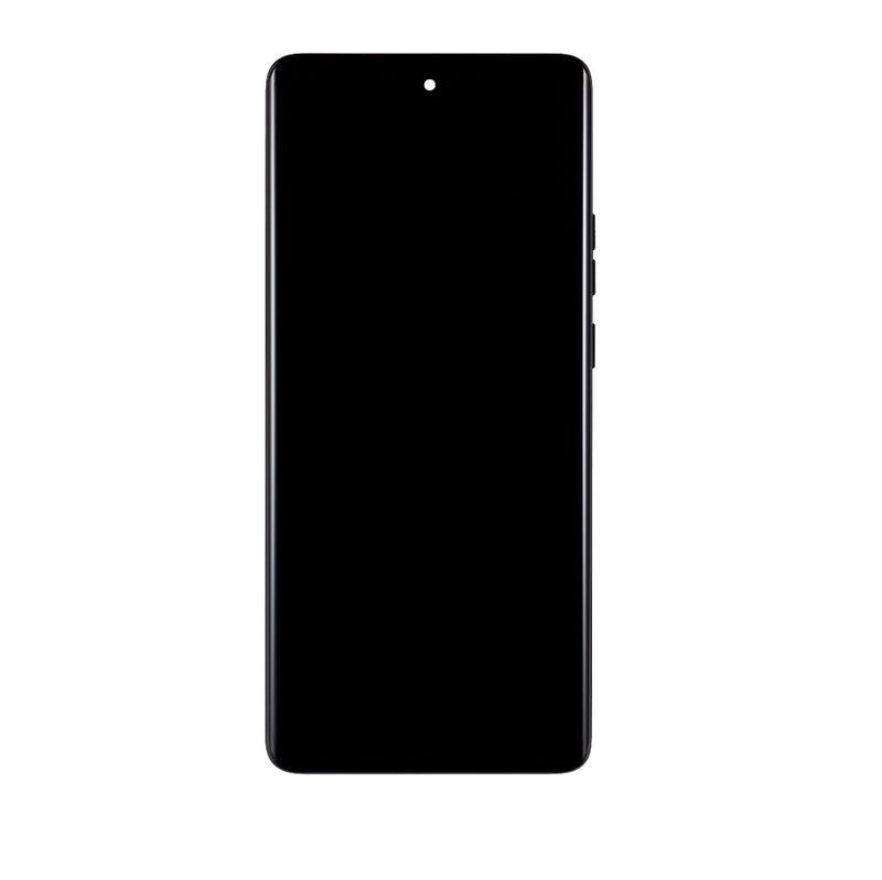 Motorola Moto Edge 2023 (XT2305) OLED Assembly With Frame (Refurbished) (Eclipse Black)
