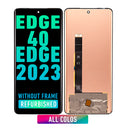 Motorola Moto Edge 40 (XT2303-3 / 2023) / Edge 2023 (XT2305) OLED Assembly Without Frame (Refurbished) (All Colors)