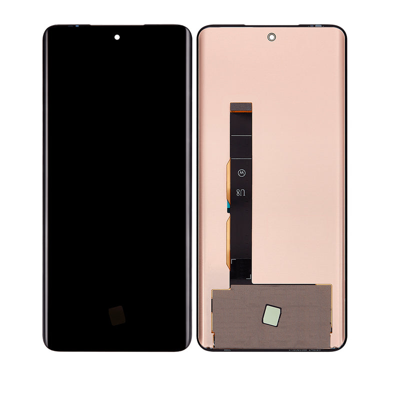 Motorola Moto Edge 40 Neo (XT2307-1 / 2023) / Moto Edge 2024 (XT2405 / 2024) OLED Assembly Without Frame  (Refurbished) (All Colors)V