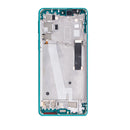 Motorola Edge 20 (XT2143 / 2021) LCD Assembly With Frame (Refurbished) (Frosted Emerald)