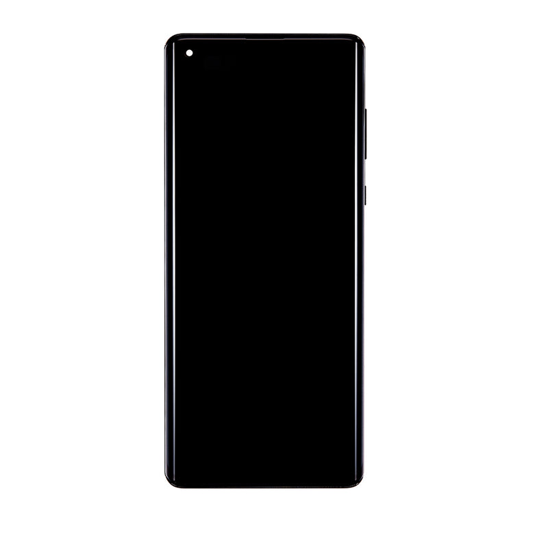 Motorola Moto Edge Plus (XT2061 / 2020) OLED Assembly With Frame (Refurbished) (Smokey Sangria)