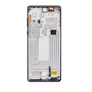 Motorola Moto Edge Plus (XT2061 / 2020) OLED Assembly With Frame (Refurbished) (Smokey Sangria)