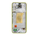 Samsung Galaxy A35 5G (A356 / 2024) OLED Screen Assembly Replacement With Frame (Refurbished) (Lemon)