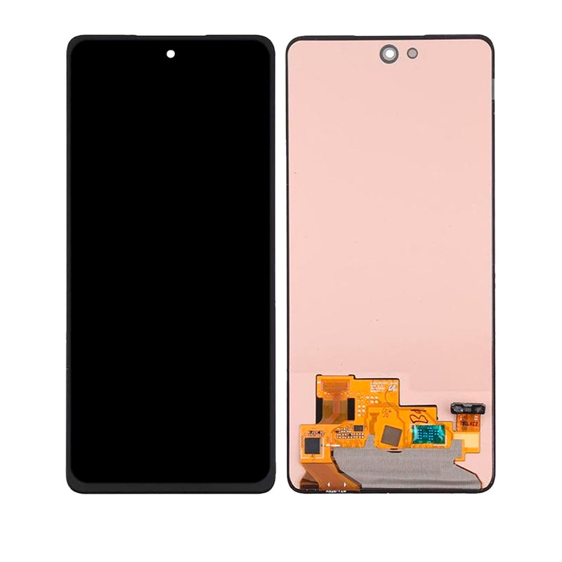 Samsung Galaxy A25 5G (A256 / 2023) OLED Screen Assembly Replacement Without Frame (Refurbished) (All Colors)