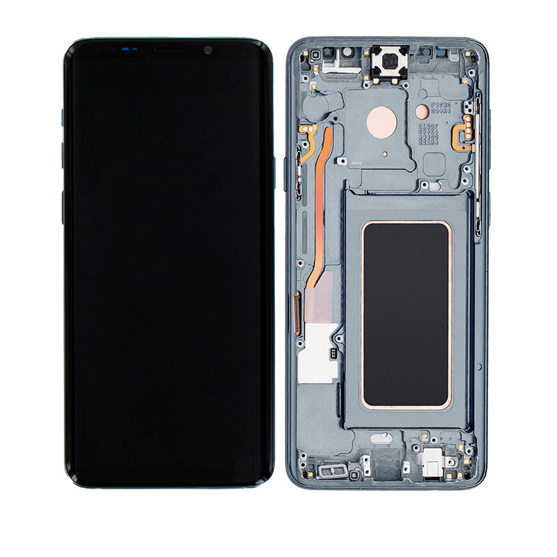 Samsung Galaxy S9 Plus OLED Screen Assembly Replacement With Frame (OLED PLUS) (Titanium Gray)