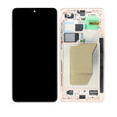 Samsung Galaxy S26 Ultra 5G OLED Screen Assembly Replacement With Frame (Refurbished) (Pink Gold)