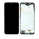 Samsung Galaxy A16 5G (A166U / 2024) LCD Screen Assembly Replacement With Frame (US Version) (Refurbished) (All color)