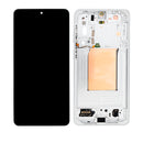 Samsung Galaxy S26 Plus 5G OLED Screen Assembly Replacement With Frame (Refurbished) (White)