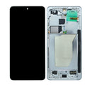 Samsung Galaxy S26 Ultra 5G OLED Screen Assembly Replacement With Frame (Refurbished) (Silver Shadow)