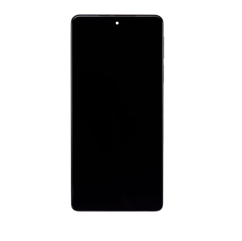 Motorola Edge Plus 5G UW (2022) / Edge 30 Pro (XT2201-1/4) OLED Assembly With Frame (Refurbished) (Cosmos Blue)