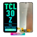 TCL 30 Z LCD Screen Assembly Replacement Without Frame (Refurbished) (All Colors)