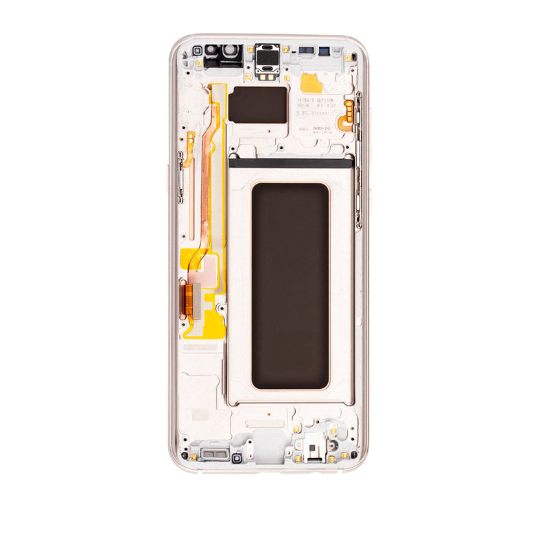 Samsung Galaxy S8 Plus LCD Screen Assembly Replacement With Frame (OLED PLUS) (Maple Gold)