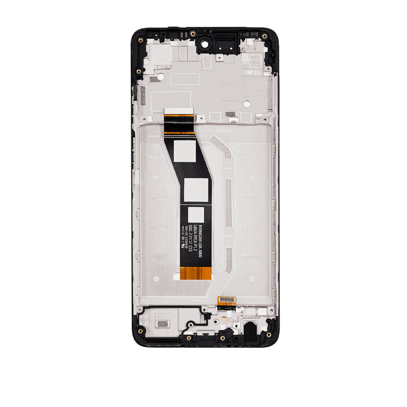 Motorola Moto G 5G (XT2417 / 2024) LCD Screen Assembly Replacement With Frame (Refurbished) (Sedona Sage)