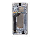Samsung Galaxy S25 Edge 5G OLED Screen Assembly Replacement With Frame (Refurbished) (Titanium Silver)