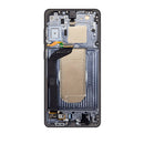 Samsung Galaxy S25 Edge 5G OLED Screen Assembly Replacement With Frame (OLED PLUS) (Titanium Jet Black)