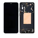 Samsung Galaxy S26 Plus 5G OLED Screen Assembly Replacement With Frame (Refurbished) (Black)
