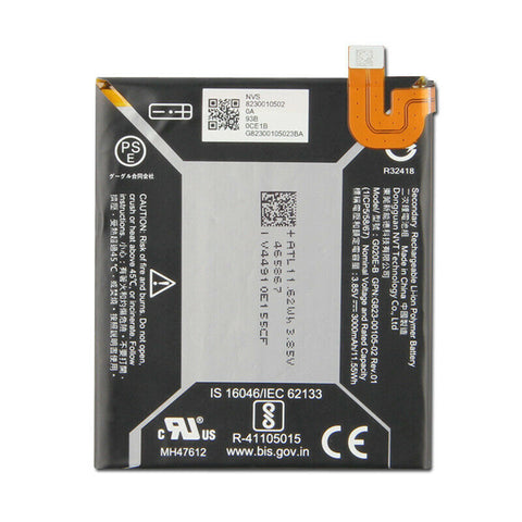 Google Pixel 3A G020E High Capacity Battery Replacement