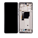 Motorola Moto Edge 40 Neo (XT2307-1 / 2023) OLED Assembly With Frame (Refurbished) (Black)