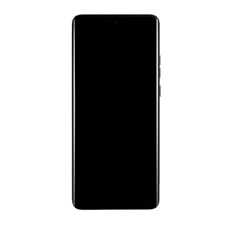 Motorola Moto Edge 40 Neo (XT2307-1 / 2023) OLED Assembly With Frame (Refurbished) (Black)