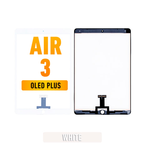 iPad Air 3 / Pro 10.5Digitizer (GLASS SEPARATION REQUIRED) (Aftermarket Plus) (White)