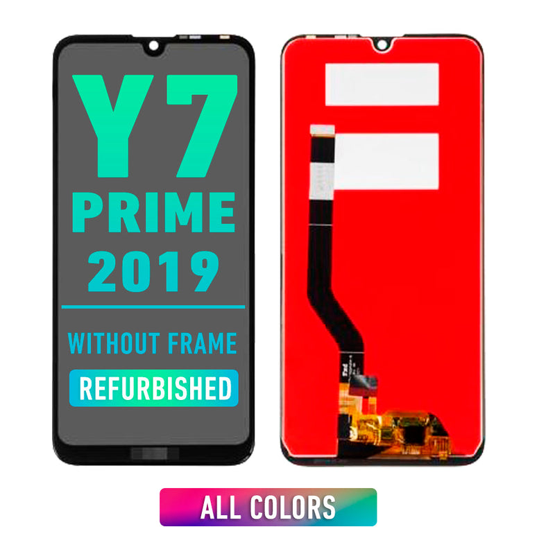 Huawei Y7 Prime (2019)  OLED Screen Assembly Replacement Without frame (Refurbished) (All Colors)