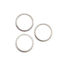 iPhone 16 Pro / 16 Pro Max Back Camera Lens Replacement (Glass only) (3 Pieces Set)
