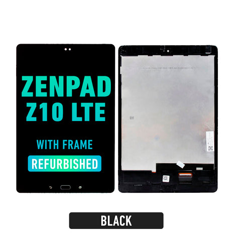 As-Zenpad Z10 LTE Version ZT500KL LCD Assembly with frame Black