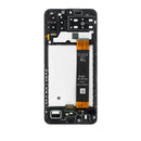 Samsung Galaxy A13 4G (A135 / 2022) LCD Screen Assembly Replacement With Frame (INCELL) (All Colors)