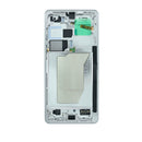 Samsung Galaxy S26 Ultra 5G OLED Screen Assembly Replacement With Frame (Refurbished) (White)