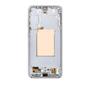 Samsung Galaxy S25 FE 5G OLED Screen Assembly Replacement With Frame (Refurbished) (White)
