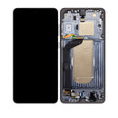 Samsung Galaxy S25 Edge 5G OLED Screen Assembly Replacement With Frame (OLED PLUS) (Titanium Jet Black)
