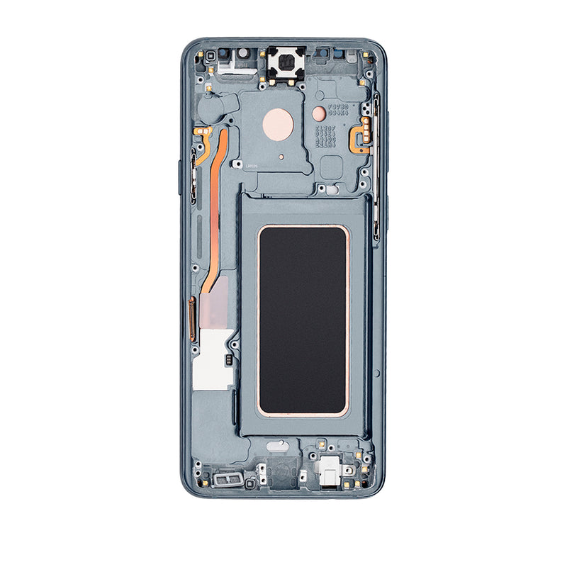 Samsung Galaxy S9 Plus OLED Screen Assembly Replacement With Frame (OLED PLUS) (Titanium Gray)