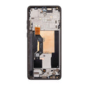 Motorola Moto G Stylus 5G (XT2619 / 2026) LCD Assembly With Frame (Refurbished) (Coal Smoke)