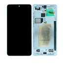 Samsung Galaxy S26 Ultra 5G OLED Screen Assembly Replacement With Frame (Refurbished) (Sky Blue)