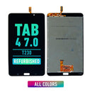 Samsung Galaxy Tab 4 7.0 (T230) LCD Screen Assembly Replacement With Digitizer (All Colors)