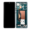Motorola Moto Edge 50 (XT2407-3 / 2024) OLED Assembly With Frame (Refurbished) (Jungle Green)