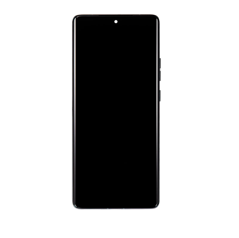Motorola Moto Edge 50 (XT2407-3 / 2024) OLED Assembly With Frame (Refurbished) (Jungle Green)
