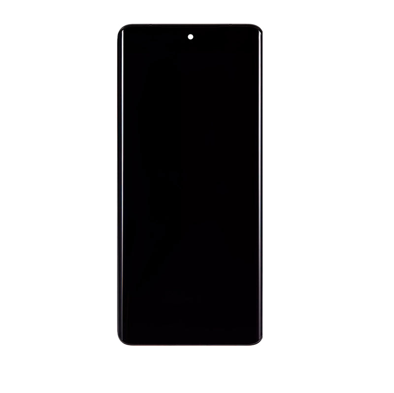 Motorola Moto Edge 50 Pro (XT2403 / 2024) OLED Assembly With Frame (Refurbished) (Black Beauty)