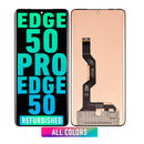 Motorola Moto Edge 50 Pro (XT2403 / 2024) / Moto Edge 50 (XT2407-3 / 2024) OLED Assembly Without Frame (Refurbished) (All Colors)