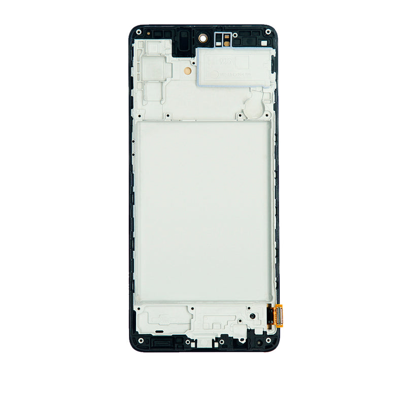 Samsung Galaxy M51 (M515 / 2020) OLED Screen Assembly Replacement With Frame (Refurbished) (All Colors)