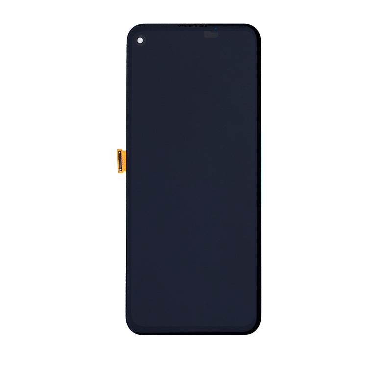 Google Pixel 5A 5G OLED Screen Assembly Replacement With Frame (Service Pack) (Black)