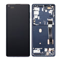 Motorola Edge 5G (XT2063 / 2020) OLED Assembly With Frame (Refurbished) (Solar Black)